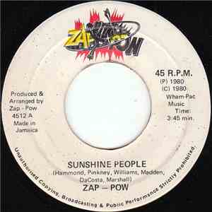 Zap - Pow - Sunshine People