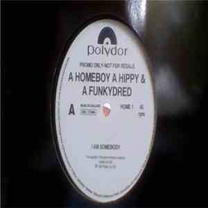 A Homeboy, A Hippie & A Funki Dredd - I Am Somebody