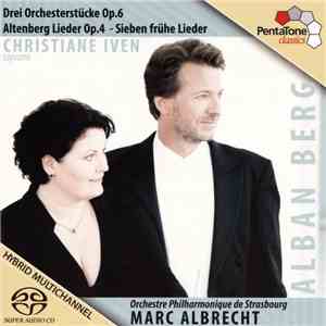 Alban Berg - Christiane Iven, Orchestre Philharmonique De Strasbourg, Marc ...