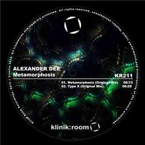 Alexander Dee - Metamorphosis