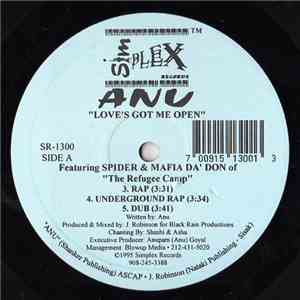 Anu - Love's Got Me Open
