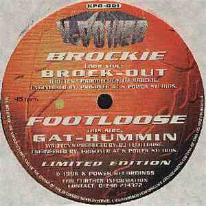 Brockie / Footloose - Brock-Out / Gat-Hummin