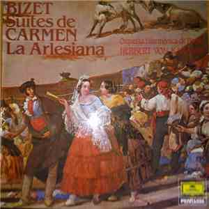 Georges Bizet, Herbert von Karajan - Suites De Carmen - La Arlesiana