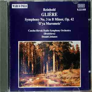 Glière, Czecho-Slovak Radio Symphony Orchestra (Bratislava), Donald Johanos ...