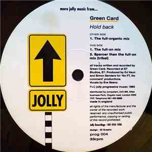 Green Card - Hold Back