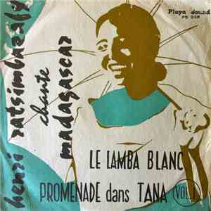 Henri Ratsimbazafy - Henri Ratsimbazafy Chante Madagascar Vol.1