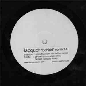 Lacquer - Behind (Remixes)