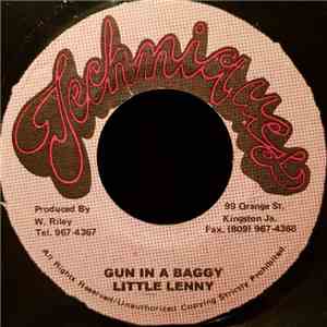 Little Lenny - Gun In A Baggy