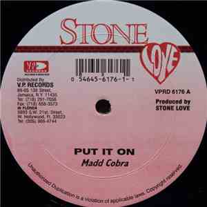 Madd Cobra / Lt. Stichie - Put It On / See Whe Yu Mek Me Do