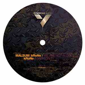 Malsum & Krone - We Are Not Alone / Babylon 21