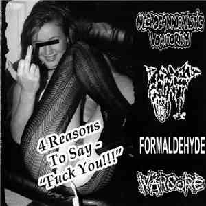 Necrocannibalistic Vomitorium / Pissed Cunt / Formaldehyde  / Warsore - 4 R ...