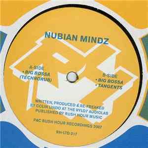 Nubian Mindz - Big Bossa