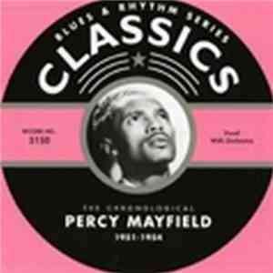 Percy Mayfield - The Chronological Percy Mayfield 1951-1954