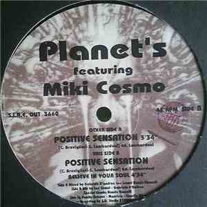 Planet's Featuring Miki Cosmo - Positive Sensation