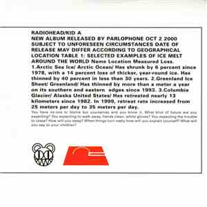 Radiohead - Kid A