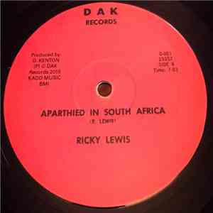 Ricky Lewis  - Aparthied In South Africa / African Struggler