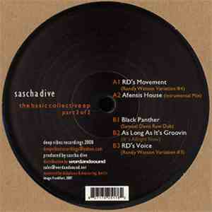 Sascha Dive - The Basic Collective EP (Part 3 Of 3)