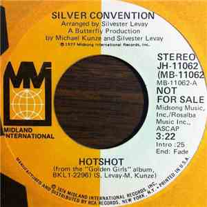 Silver Convention - Hotshot
