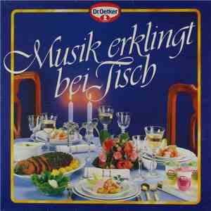 Various - Dr. Oetker - Musik Erklingt Bei Tisch