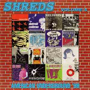 Various - Shreds Volume 4 - American Underground '96