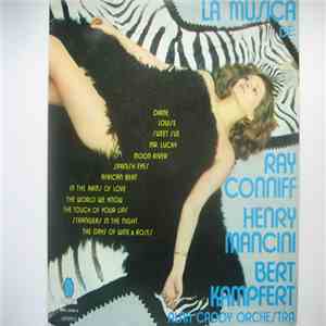Alan Caddy Orchestra - La Música De: Ray Coniff, Henri Mancini, Bert Kampfert
