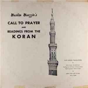 Ali Abdul Rauf. - Muslim Muezzin's Call To Prayer And Readings From The Kor ...