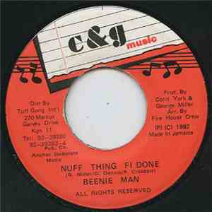 Beenie Man - Nuff Thing Fi Done