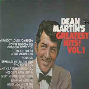 Dean Martin - Dean Martin's Greatest Hits! Vol. 1