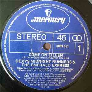 Dexys Midnight Runners & The Emerald Express - Come On Eileen