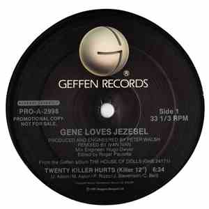Gene Loves Jezebel - Twenty Killer Hurts