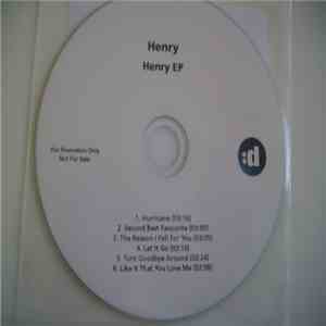 Henry  - Henry EP