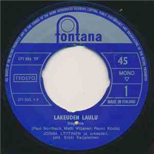 Jorma Lyytinen - Lakeuden Laulu