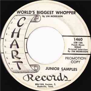 Junior Samples - World's Biggest Whopper