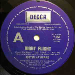 Justin Hayward - Night Flight