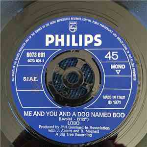 Lobo - Me And You And A Dog Named Boo