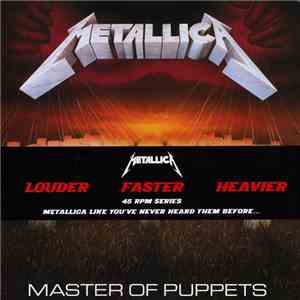 Metallica - Master Of Puppets