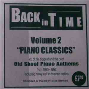 Mike Stewart - Back In Time Vol 2 - Piano Classics 1990-1992