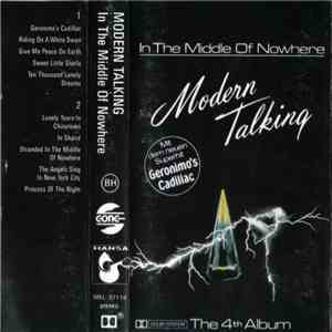 Modern Talking - In The Middle Of Nowhere - The 4th Album