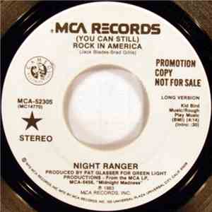 Night Ranger - (You Can Still) Rock In America