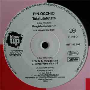 Pin-Occhio - Tu Tatuta Tuta Ta