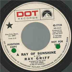 Ray Griff - A Ray Of Sunshine