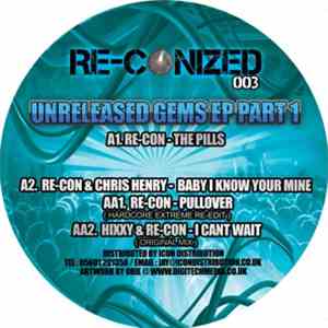 Re-Con - Unreleased Gems EP Part 1