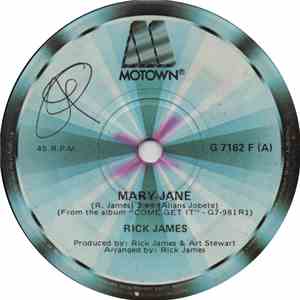 Rick James - Mary Jane / Dream Maker