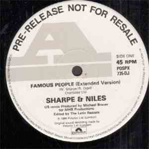Sharpe & Niles - Famous People