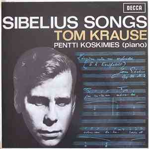 Sibelius, Tom Krause, Pentti Koskimies - Songs