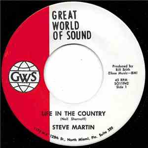 Steve Martin  - Life In The Country