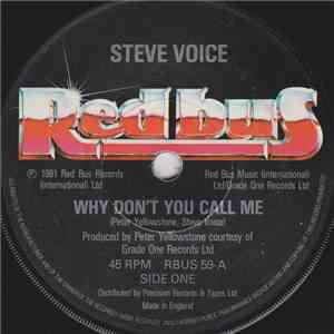 Steve Voice - Why Don't You Call Me