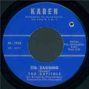The Capitols - I Got To Handle It / Zig-Zagging