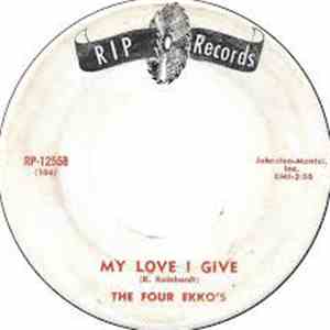 The Four Ekkos - Toodaloo Kangaroo / My Love I Give