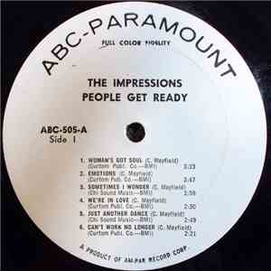The Impressions - People Get Ready